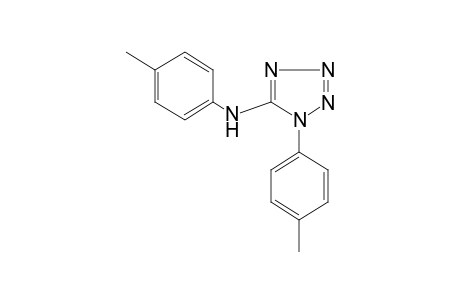 5-(p-toluidino)-1-p-tolyl-1H-tetrazole