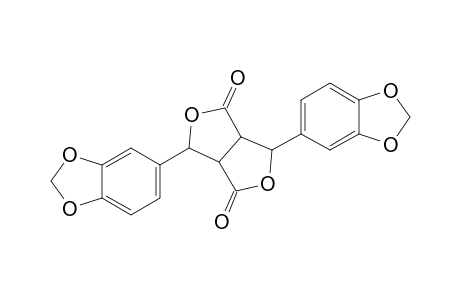 (-)-DIASESAMIN-DI-GAMMA-LACTONE