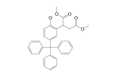 Dimethyl (6-hydroxy-.alpha.,alpha.,alpha.-triphenyl-m-tolyl)succinate