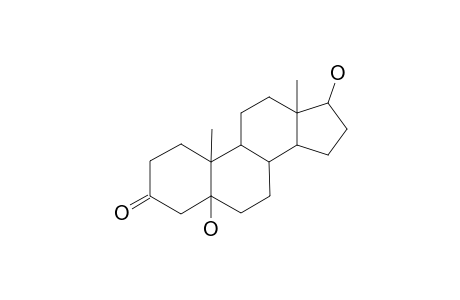 5.ALPHA.-ANDROSTANE-5,17.BETA.-DIOL-3-ONE