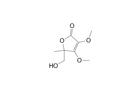 3,4-Dimethoxy-5-(hydroxymethyl)-5-methyl-2(5H)-furanone