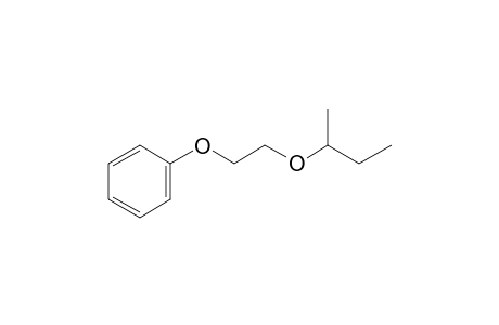 2-Phenoxyethanol, 1-methylpropyl ether