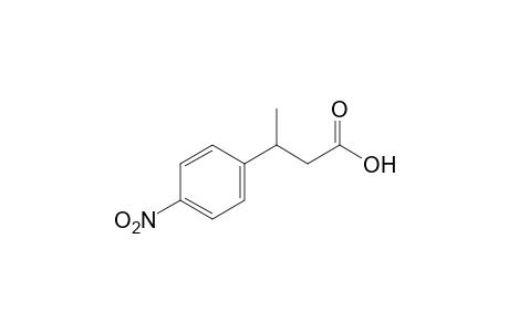 beta-methyl-p-nitrohydrocinnamic acid