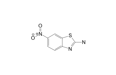 2-Amino-6-nitrobenzothiazole