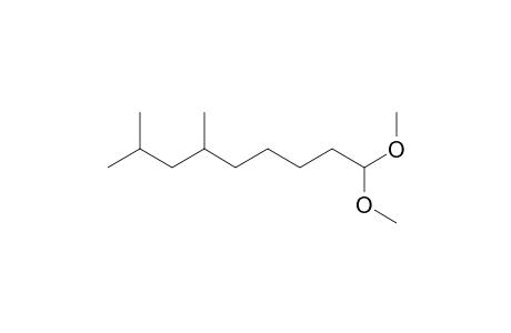 6,8-Dimethylnonanal dimethyl acetal