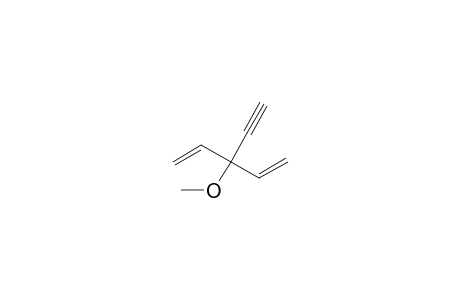 3-Ethynyl-3-methoxy-penta-1,4-diene