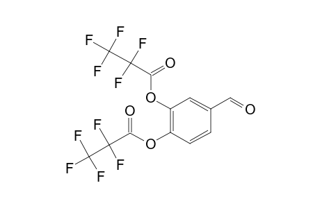 3,4-Dihydroxybenzaldehyde, bis(pentafluoropropionate)