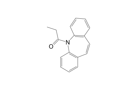 5-Propionyl-5H-dibenz(B,F)azepine