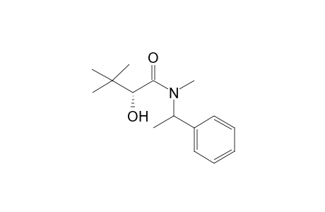 (1R*,2R*)-2-Hydroxy-N'-(1'-phenylethyl)-N,3,3-trimethylbutanamide diastereomer