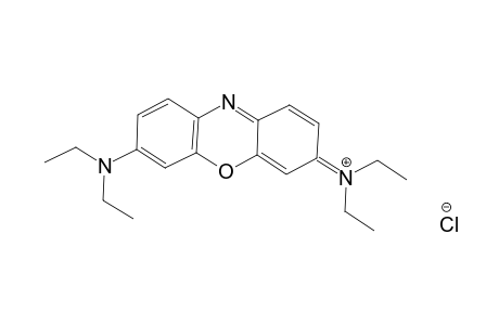 3,7-(Tetraethylamino)phenoxazin-5-ium chloride