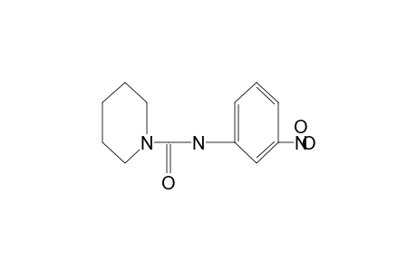 3'-nitro-1-piperidinecarboxanilide