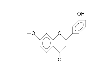 3'-Hydroxy-7-methoxy-flavanone