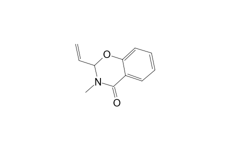 3-Methyl-2-vinyl-2,3-dihydro-4H-1,3-benzoxazin-4-one