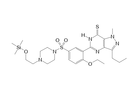 Hydroxythiohomosildenafil tms