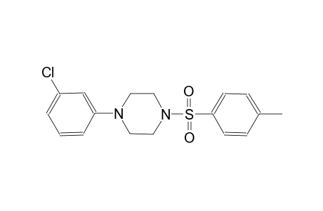 1-(3-Chlorophenyl)-4-[(4-methylphenyl)sulfonyl]piperazine