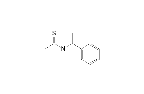 N-(1-phenylethyl)thioacetamide