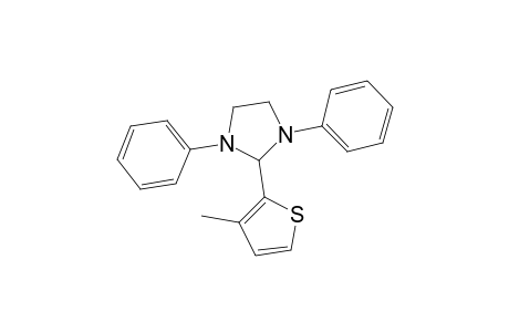2-(3-Methyl-2-thienyl)-1,3-diphenylimidazolidine