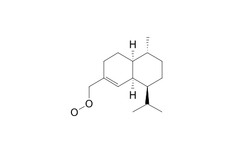 (1S,4R,4aS,8aR)-7-(dioxidanylmethyl)-4-methyl-1-propan-2-yl-1,2,3,4,4a,5,6,8a-octahydronaphthalene