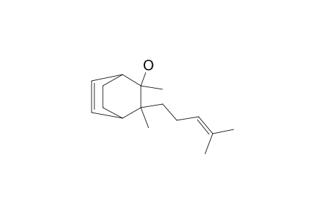 Bicyclo[2.2.2]oct-5-en-2-ol, 2,3-dimethyl-3-(4-methyl-3-pentenyl)-