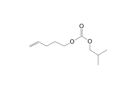 Isobutyl pent-4-enyl carbonate