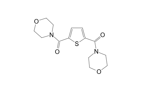 morpholine, 4-[[5-(4-morpholinylcarbonyl)-2-thienyl]carbonyl]-