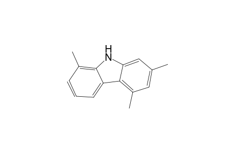 1,5,7-Trimethyl-9H-carbazole