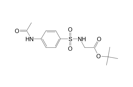 Benzenesulfonamide, 4-acetylamino-N-tert-butoxycarbonylmethyl-