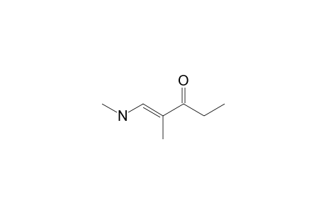 E-2-METHYL-1-(METHYLAMINO)-PENT-1-EN-3-ONE