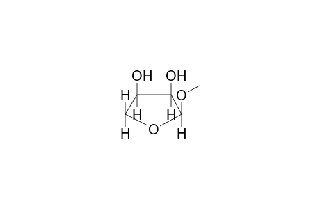 METHYL-ALPHA-D-ERYTHROSE,(FURANOSID)