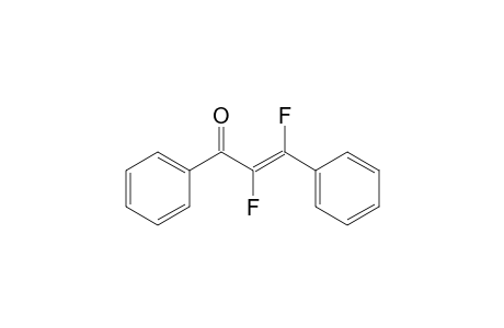 (Z)-2,3-Difluoro-1,3-diphenyl-2-propen-1-one
