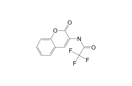 3-Aminocoumarin, N-(trifluoroacetyl)-