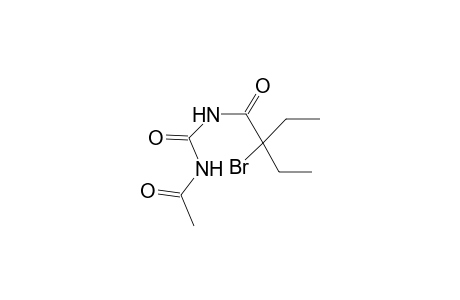 Acetylcarbromal