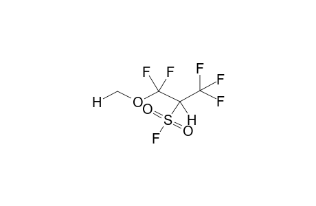 1-METHOXY-2-FLUOROSULPHONYL-1,1,3,3,3-PENTAFLUOROPROPANE