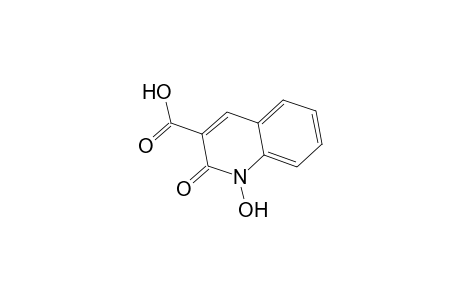 3-Quinolinecarboxylic acid, 1,2-dihydro-1-hydroxy-2-oxo-