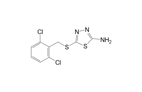 2-amino-5-[(2,6-dichlorobenzyl)thio]-1,3,4-thiadiazole
