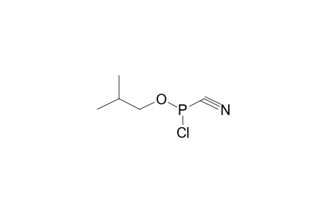 O-ISOBUTYLCHLOROCYANOPHOSPHONITE