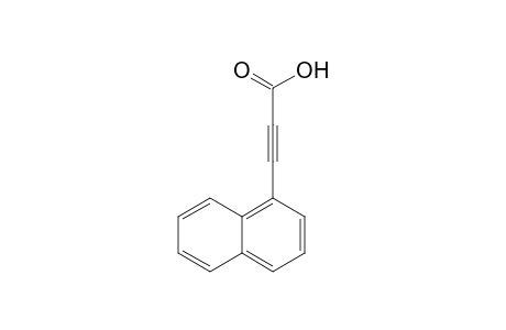 Naphthalen-1-yl-propynoic acid