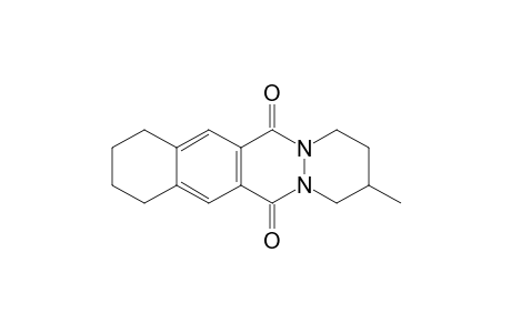 2-METHYL-6,13-DIOXO-1,2,3,4,6,8,9,10,11,13-DECAHYDRO-BENZO-[G]-PYRIDAZINE-[1.2-B]-PHTHALAZINE