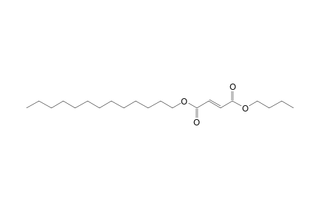 Fumaric acid, butyl tridecyl ester