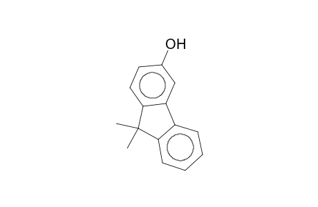 9H-Fluoren-3-ol, 9,9-dimethyl-