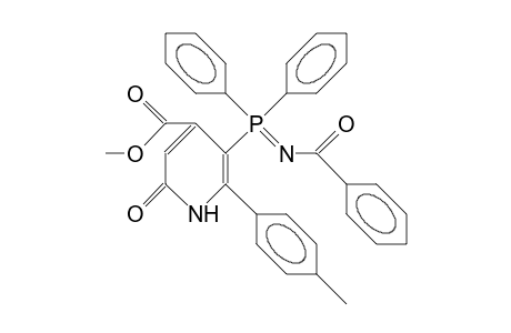 METHYL-5-[BENZOYLIMINO-(DIPHENYL)-LAMBDA(5)-PHOSPHANYL]-2-OXO-6-(P-TOLYL)-2,3-DIHYDROPYRIDINE-4-CARBOXYLATE