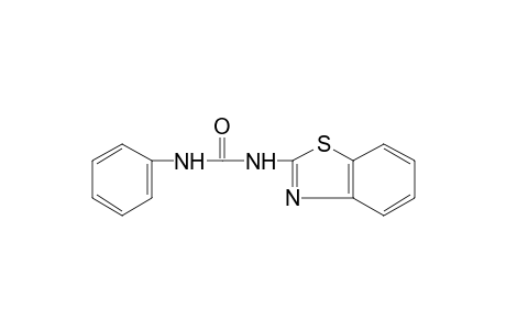 1-(2-benzothiazolyl)-3-phenylurea