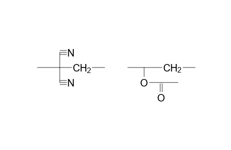 Poly(vinylidene cyanide-co-vinyl acetate)