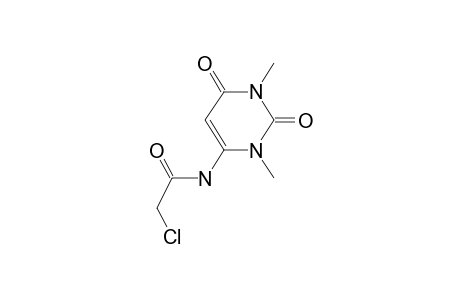 Acetamide, 2-chloro-N-(1,3-dimethyl-2,6-dioxo-1,2,3,6-tetrahydropyrimidin-4-yl)-