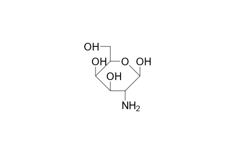 2-Amino-2-deoxy-D-galactose (.beta. anomer)