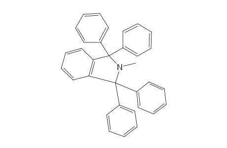 ISOINDOLINE, 2-METHYL-1,1,3,3- TETRAPHENYL-,
