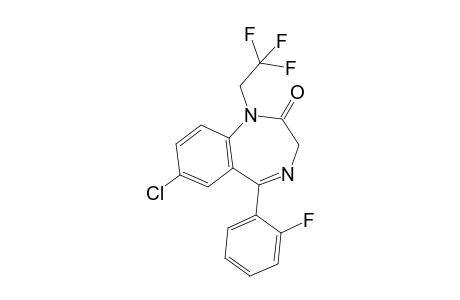 Quazepam-M (oxo-)