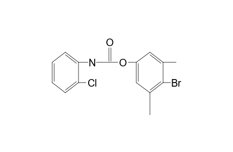 o-chlorocarbanilic acid, 4-bromo-3,5-xylyl ester