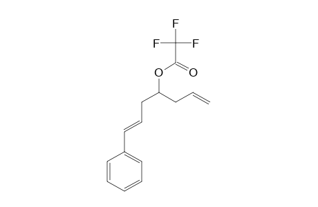 (+/-)-(3E)-1-ALLYL-4-PHENYLBUT-3-ENYL-TRIFLUOROACETATE