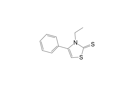 2(3H)-Thiazolethione, 3-ethyl-4-phenyl-